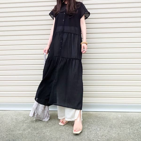 大人のティアードコーデはここがポイント!太って見えない!大人可愛い正解コーデ5style