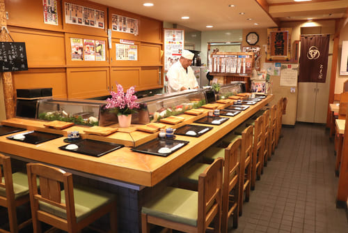 鶴見駅の寿司屋おすすめ10選!駅前の高コスパ人気店や隠れた名店も!