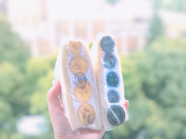 fruits and season,フルーツサンド