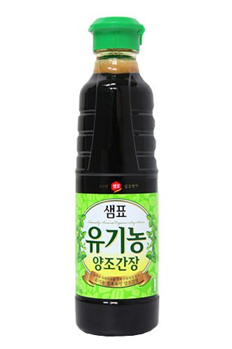 韓国の調味料 カンジャン(醤油)
