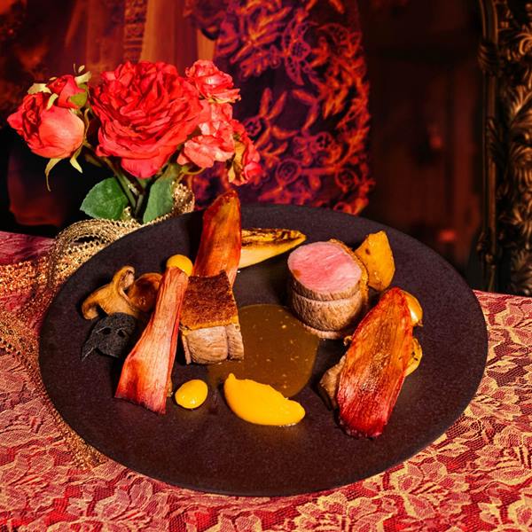 オペラ座の怪人,ランチ&ディナープログラム