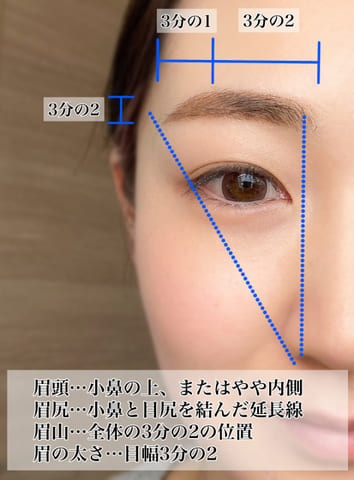 美人見え確実♡絶対マスターしたい「平行眉」&さらに垢抜ける「応用眉」の作り方