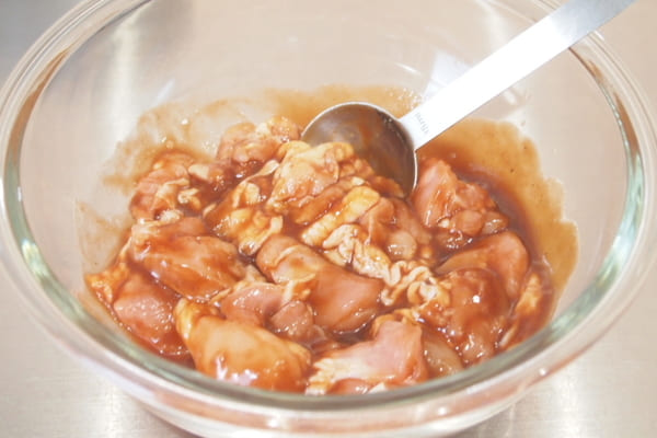 ただいま~から15分!レンジで簡単♡カフェ風BBQチキン丼