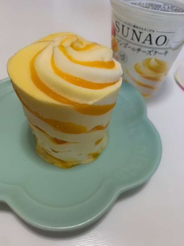 SUNAO,チーズケーキアイス