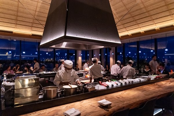 ハイアットリージェンシー瀬良垣アイランド,シラカチ炉端