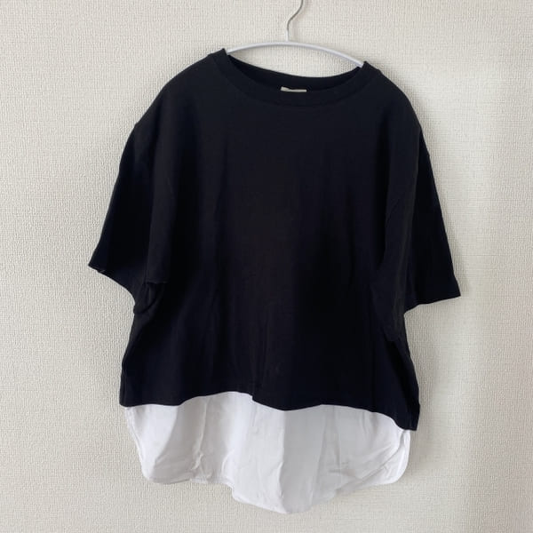 お尻&お腹もカバー!今から秋にも超使える♡GU「Tシャツ」のNG・OKバランスコーデ