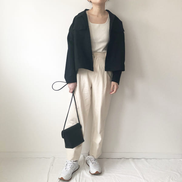 無印良品で発見!今1番使える♡春っぽ「デニムパンツ」のNG&OKコーデ