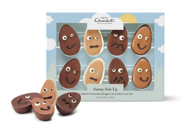 英国のカカオライフスタイルブランド「ホテルショコラ」「イースターコレクション」発売‼