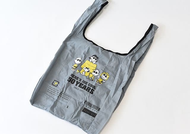 宝島さん…コレはズルいよ!もう持ってるのに付録買い決定♡可愛い×便利なスヌーピーエコバッグ