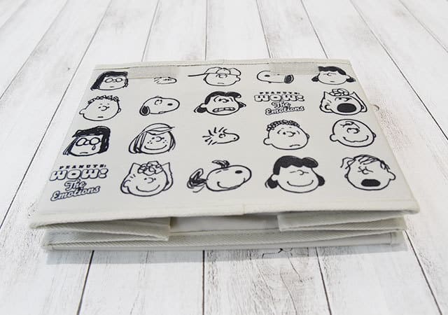 付録に見えないクオリティ!可愛くて実用的!スヌーピーの収納グッズ♡steady.10月号
