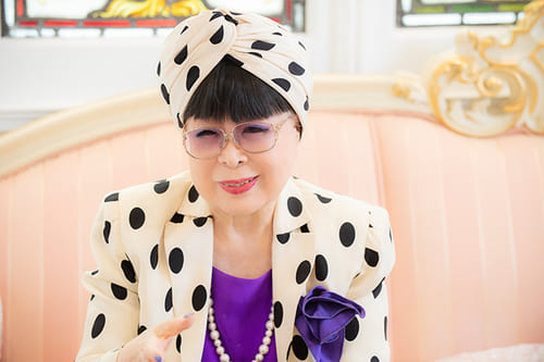 ウエディングドレス普及の立役者・桂由美さん――50年働き続けた原動力は「ブライダルへの恋心」