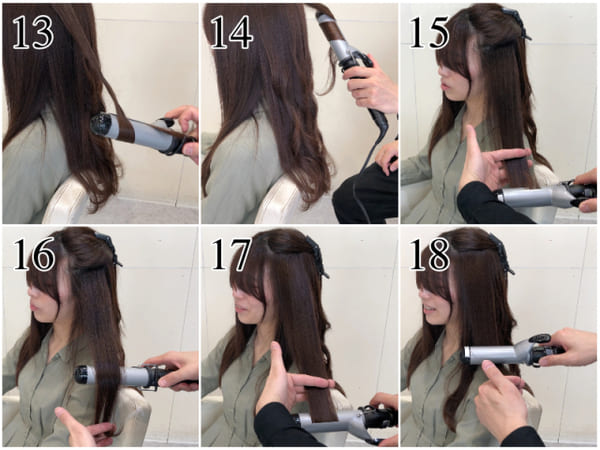 その巻き方もう古いかも?!【2021年最新】今っぽロングヘアの巻き方♡