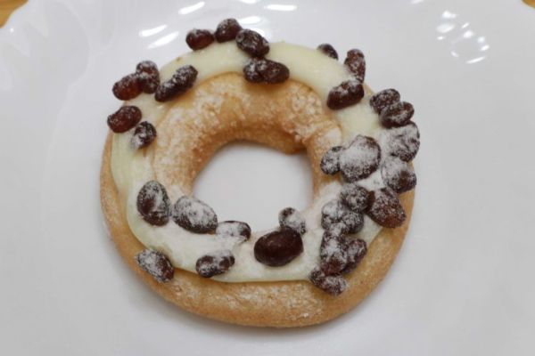 3.「クリスピー・クリーム・ドーナツ」の秋は食感推し!