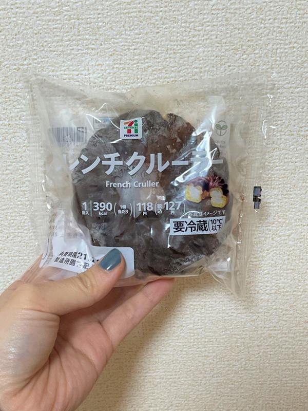 セブンイレブン,フレンチクルーラー
