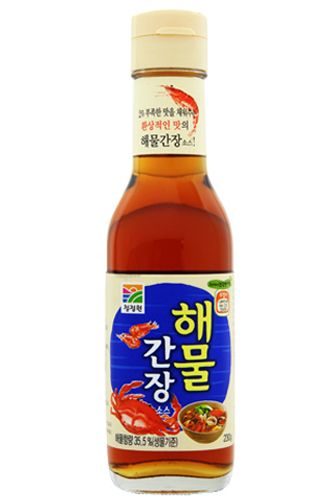 韓国の調味料 カンジャン(醤油)