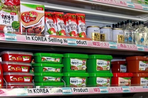 韓国の調味料 テンジャン(韓国味噌)