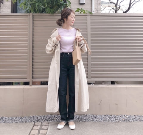 デニム着るならアラサー女子は気を付けて!春の「やりがちNGコーデ」&「垢抜けOKコーデ」