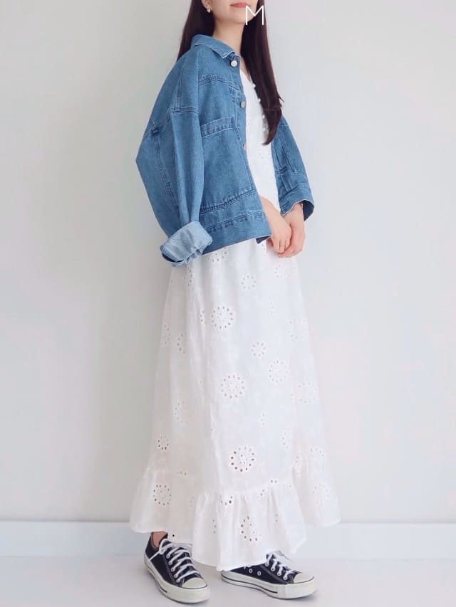 秋への移行に超使える!今からガンガン着回せる♡大人のワンピースコーデ8style