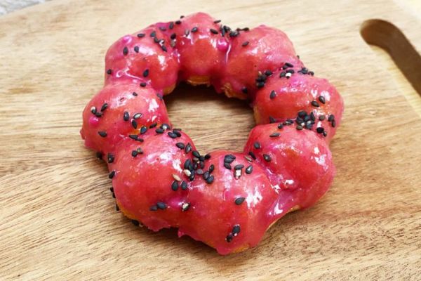 4.今年はじゅわる蜜いも味が仲間入り ミスド『さつまいもド』