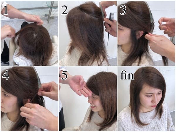 伸びかけの重たい前髪が可愛くなる!簡単&おしゃれな前髪アレンジ2選