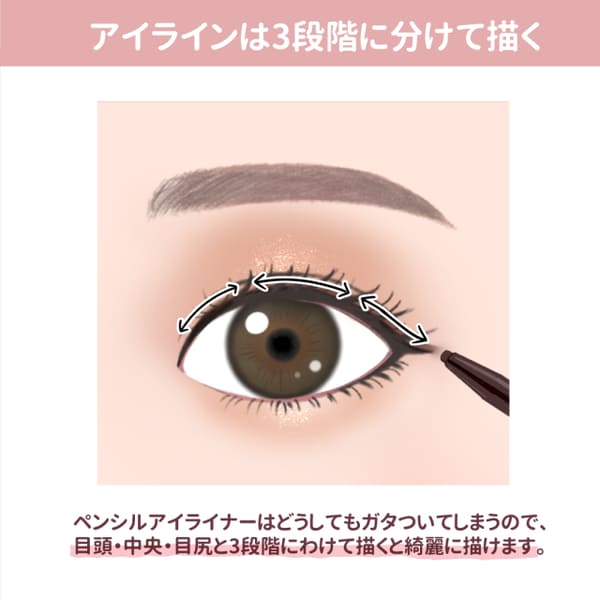 難しいテク一切ナシ!マネすれば誰でも「垢抜けアイ」になれる♡超簡単アイメイク