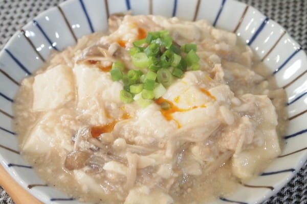 ボウル1つでレンジで8分!まろやか&ヘルシー「白い麻婆豆腐」1.jpg