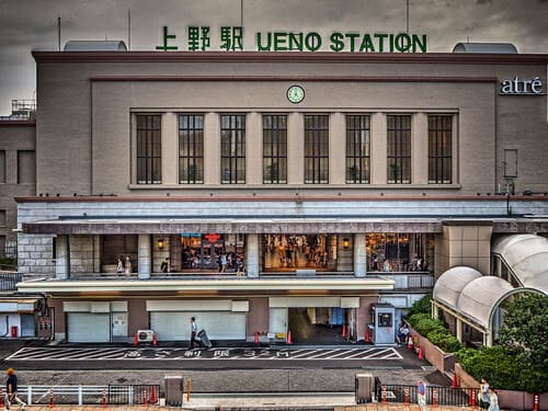 上野のコワーキングスペース全10選!駅前の格安テレワーク向けオフィスも!