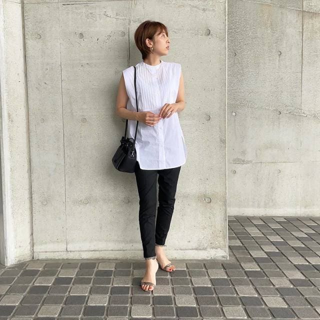 「黒スキニー」ですっきり細見え♡マネするだけで垢抜ける!おしゃれさんの上品スキニーコーデ術
