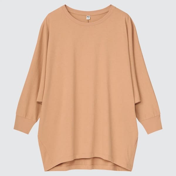 たぷたぷ二の腕に7分袖が効く!ユニクロ行ったら即カゴIN♡買って大正解の「着痩せ服」特集1.jpg