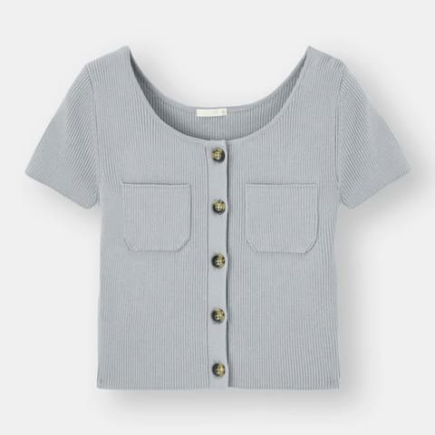 【GU新作】また可愛いの出た♡とりあえず買って損しません!おすすめ「春トップス」6選