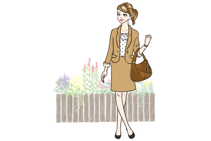 新入社員に「優しい先輩」と思われたい! 与えたい印象別トレンドオフィスファッション 【Part1】