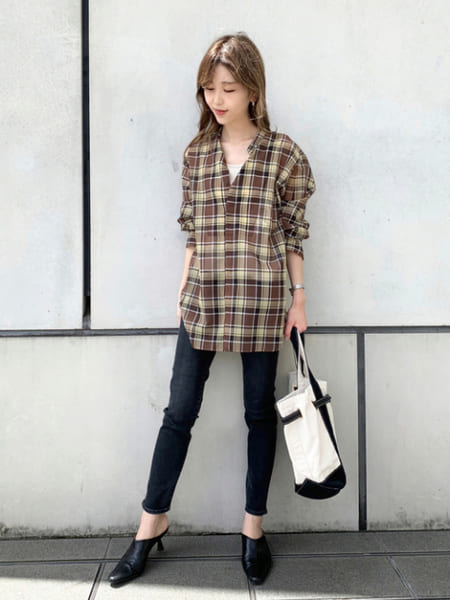 2021秋のはじめはこれが正解!すぐマネしたい♡おしゃれさんのスキニーコーデ7Style