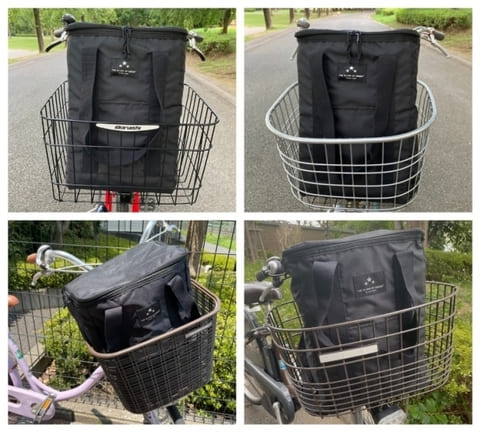 付録なのにすごすぎる♡自転車乗るなら絶対必要!フードデリバリーみたいな画期的バッグ