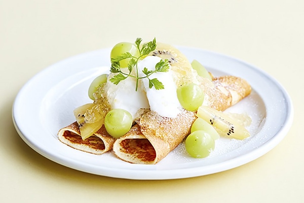J.S. PANCAKE CAFE,シャインマスカット