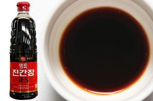 韓国の調味料 カンジャン(醤油)