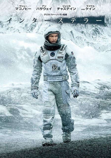 1番名作だと思うクリストファー・ノーラン監督作品ランキング