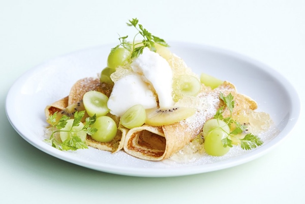 J.S. PANCAKE CAFE,シャインマスカット