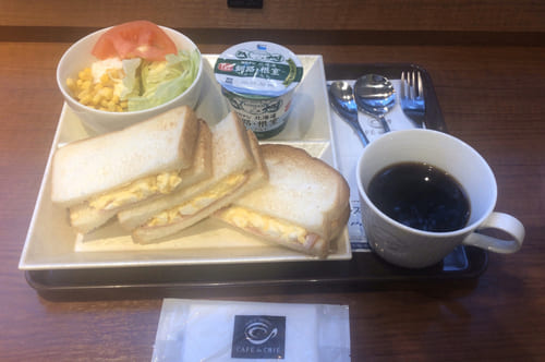 本町駅のモーニング人気店22選!定番カフェ朝食や駅近前の早朝営業店も!