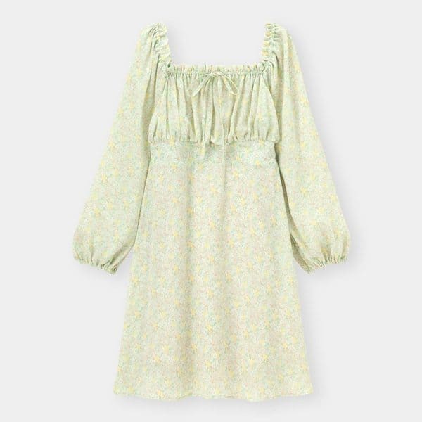 最高に似合う1着をGET♡【4つの顔タイプ別】GUおすすめ春ワンピース