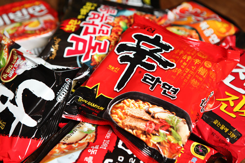 韓国の激辛インスタントラーメンランキング