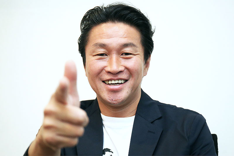 野人 岡野雅行がガイナーレ鳥取で学んだ「営業の極意」