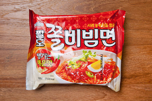 韓国の激辛インスタントラーメンランキング