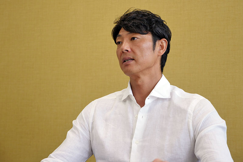 斉藤和巳が語る「プロ野球選手のセカンドキャリア」アパレルブランドの立ち上げも