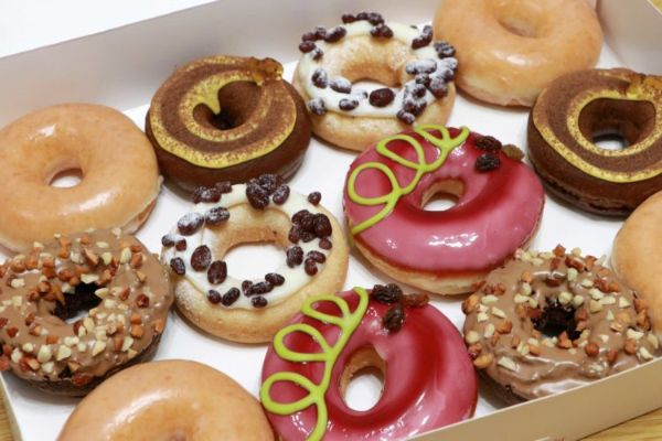 2.「クリスピー・クリーム・ドーナツ」の秋は食感推し!