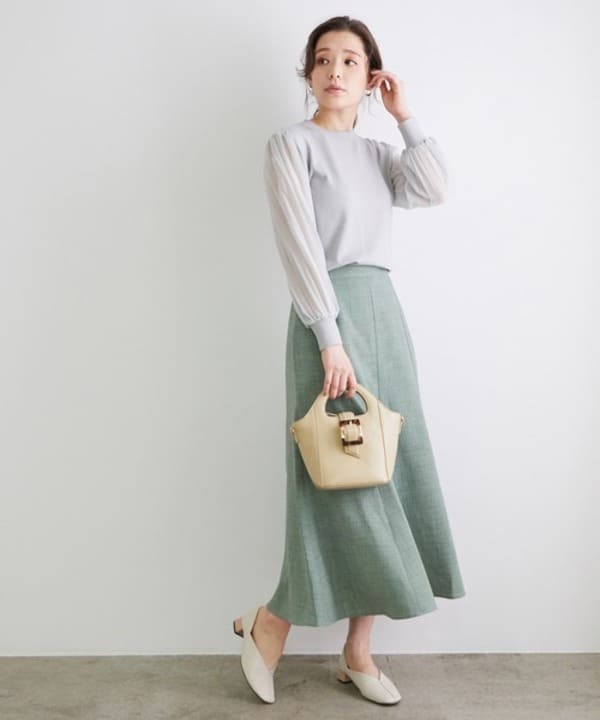 春色ボトムスで季節を先取り!30代女子におすすめなトレンドコーデ