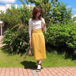 アシメが苦手…な人必見!GU「タンクトップ」で叶う♡148cmさんおすすめスタイルアップ術