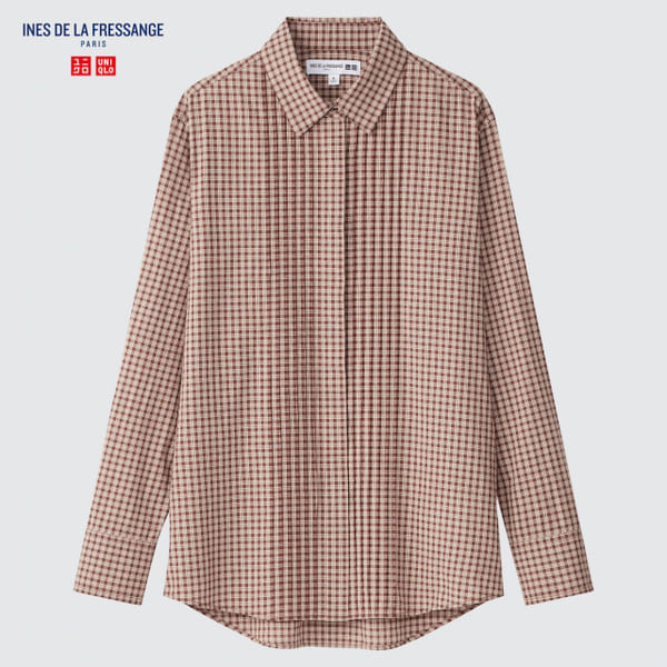 ユニクロで即ゲットして…!驚くほど本当に使えます♡大人気コラボ「秋シャツ&ブラウス」10選