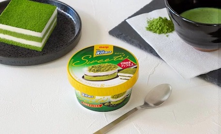 【明治】春を感じる“和”スイーツが遂に誕生!『明治 エッセル スーパーカップSweet‘s 宇治抹茶ティラミス』2021年3月29日(月)から全国で販売