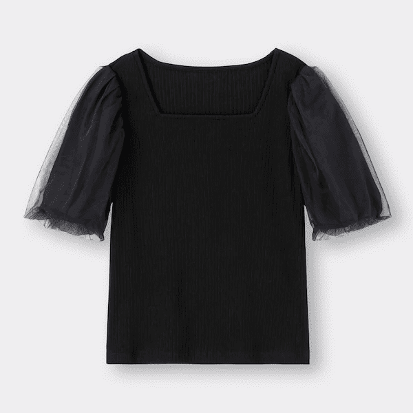 【GU】この黒アイテム…すごっ♡大人可愛くてめちゃ使える!「お洒落さんの購入品」