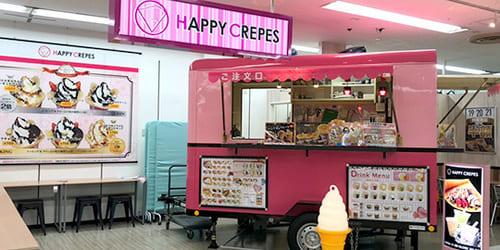 函館エリアのクレープ人気店13選!駅前の行列店やカフェクレープも!